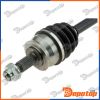 Demi-Arbre de Transmission gauche pour FIAT | NPW-FT-073, 217181
